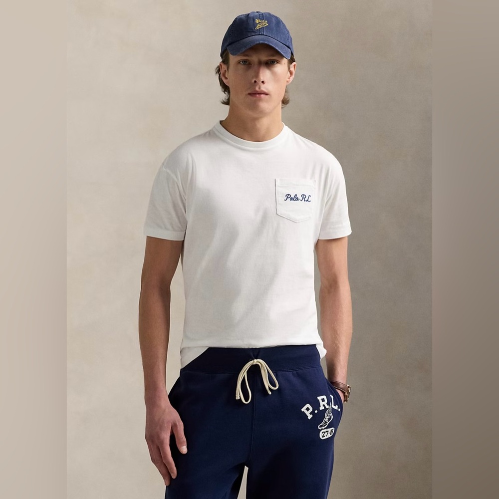 Polo RClassic Fit Polo Bear Jersey T-Shirt